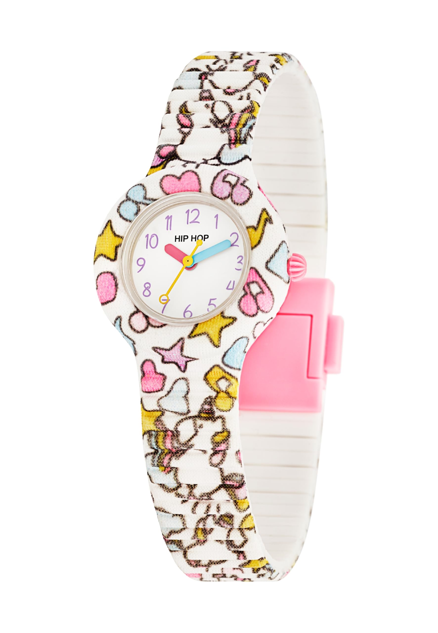 Hip Hop Kids Fun Rainbow Unicorn orologio bambina 28 mm