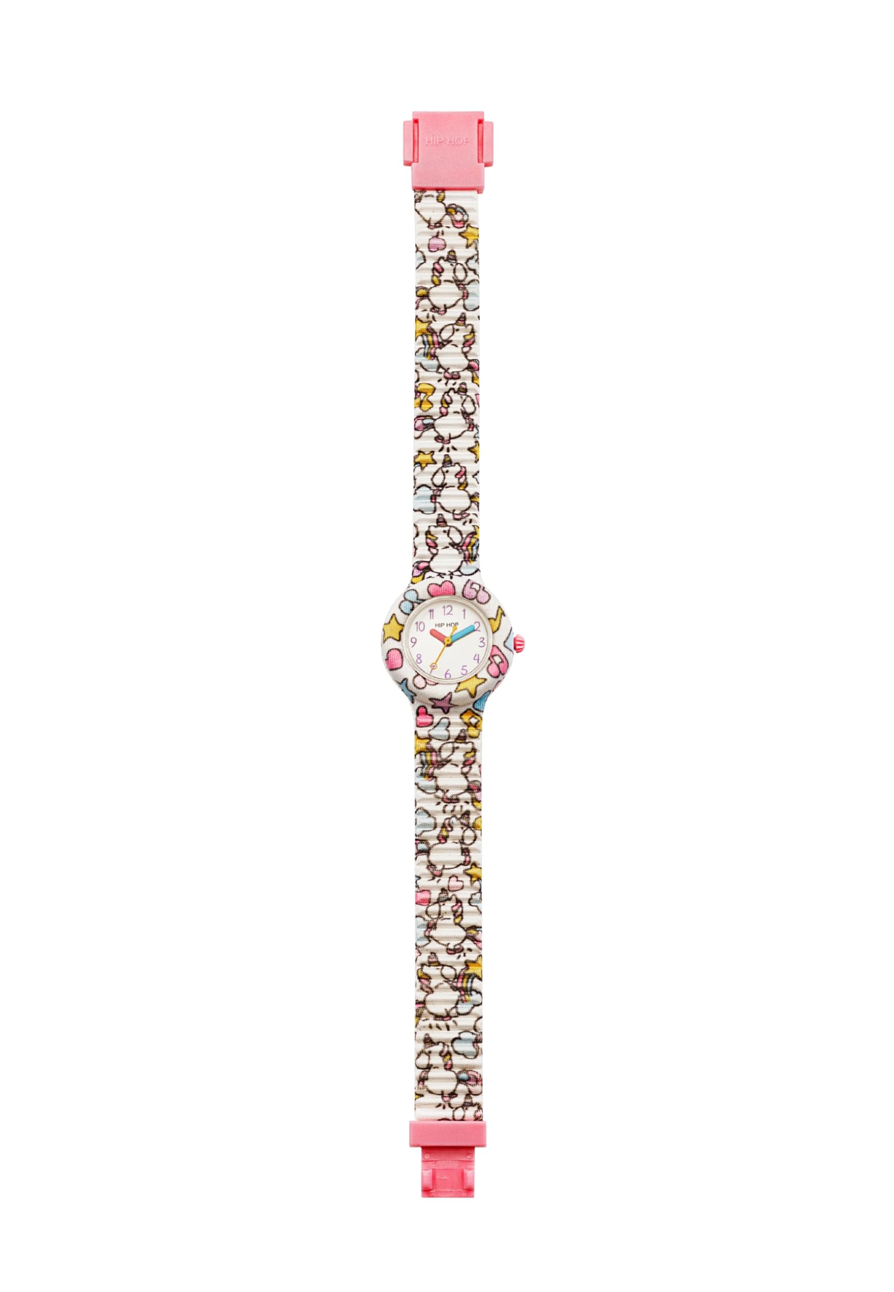 Hip Hop Kids Fun Rainbow Unicorn orologio bambina 28 mm