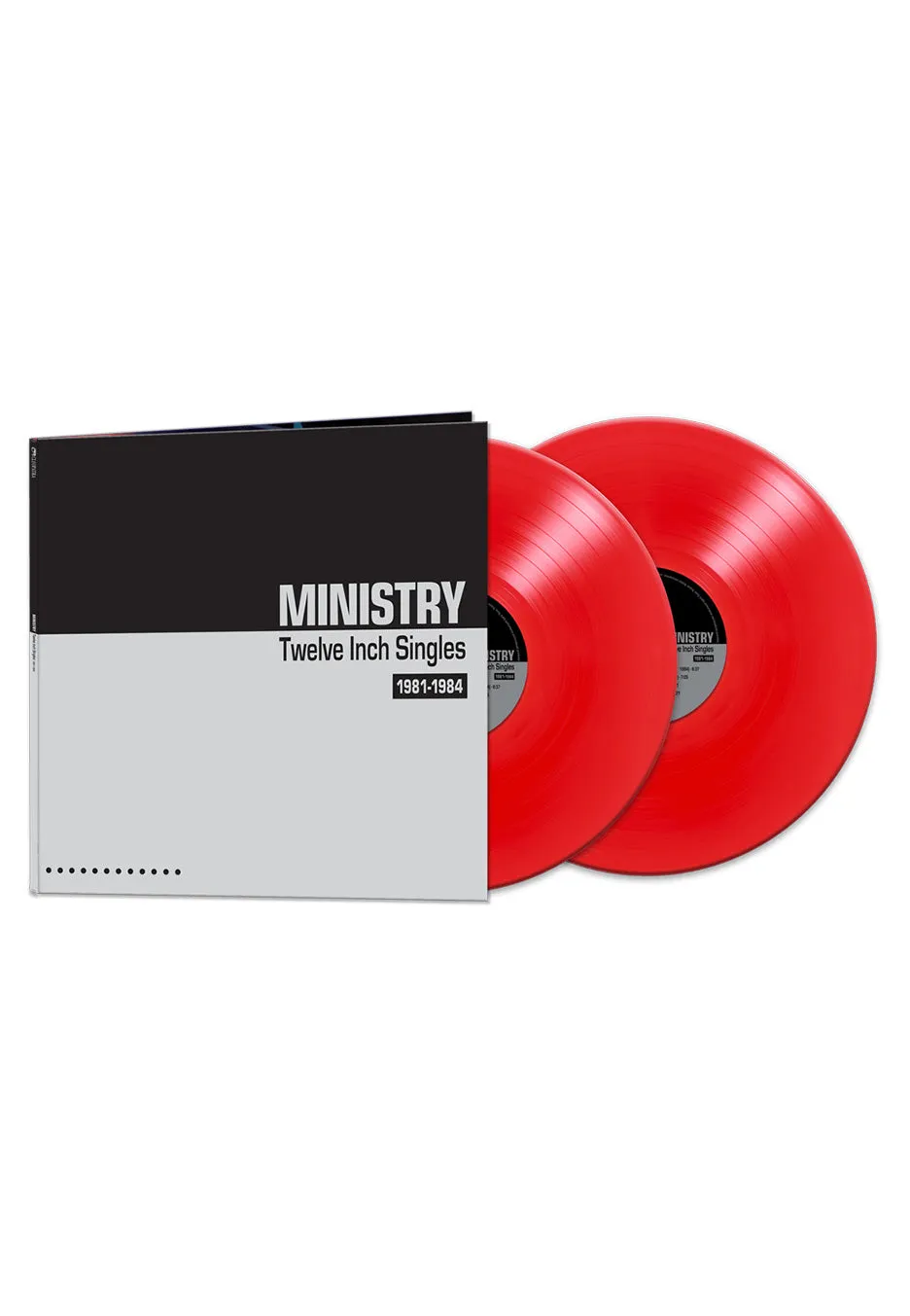 Ministry Twelve Inch Singles 1981-1984 doppio vinile rosso