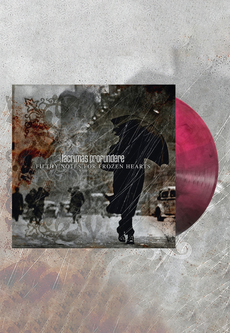 Lacrimas Profundere Filthy Notes vinile rosa limitato