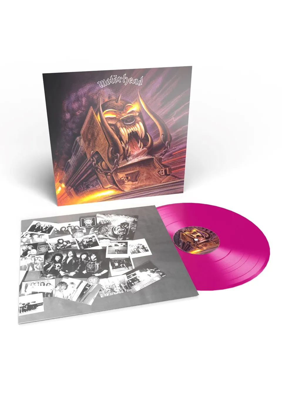 Motörhead Orgasmatron 40th vinile LP viola trasparente