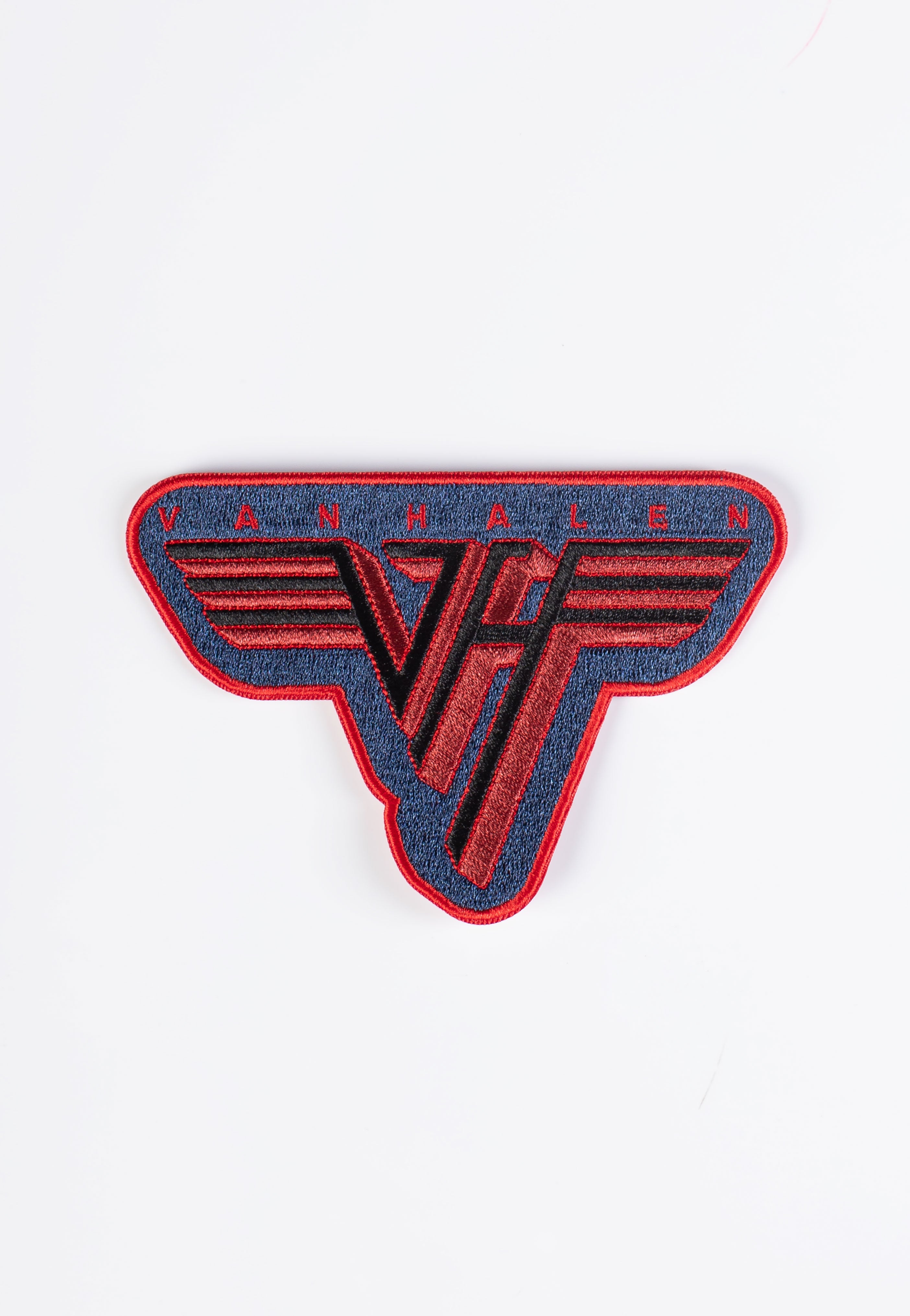 Van Halen Classic Logo patch toppa multicolore
