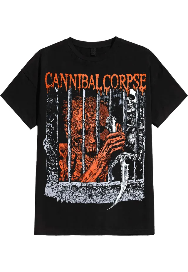 Cannibal Corpse Kill Cell Black T-Shirt nera