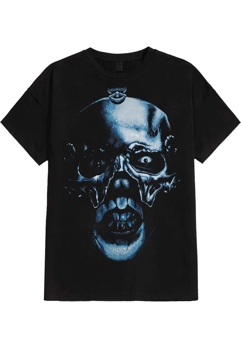 Ghost Teef T-Shirt Nera Manica Corta Jersey Stoner Rock