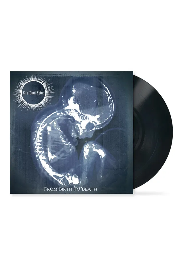 Sun Don't Shine From Birth To Death Vinile LP Heavy Metal