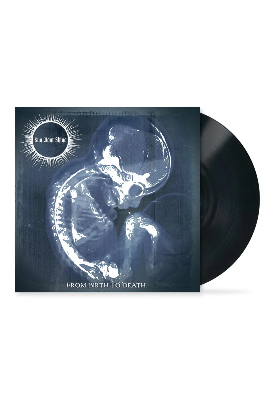 Sun Don't Shine From Birth To Death Vinile LP Heavy Metal