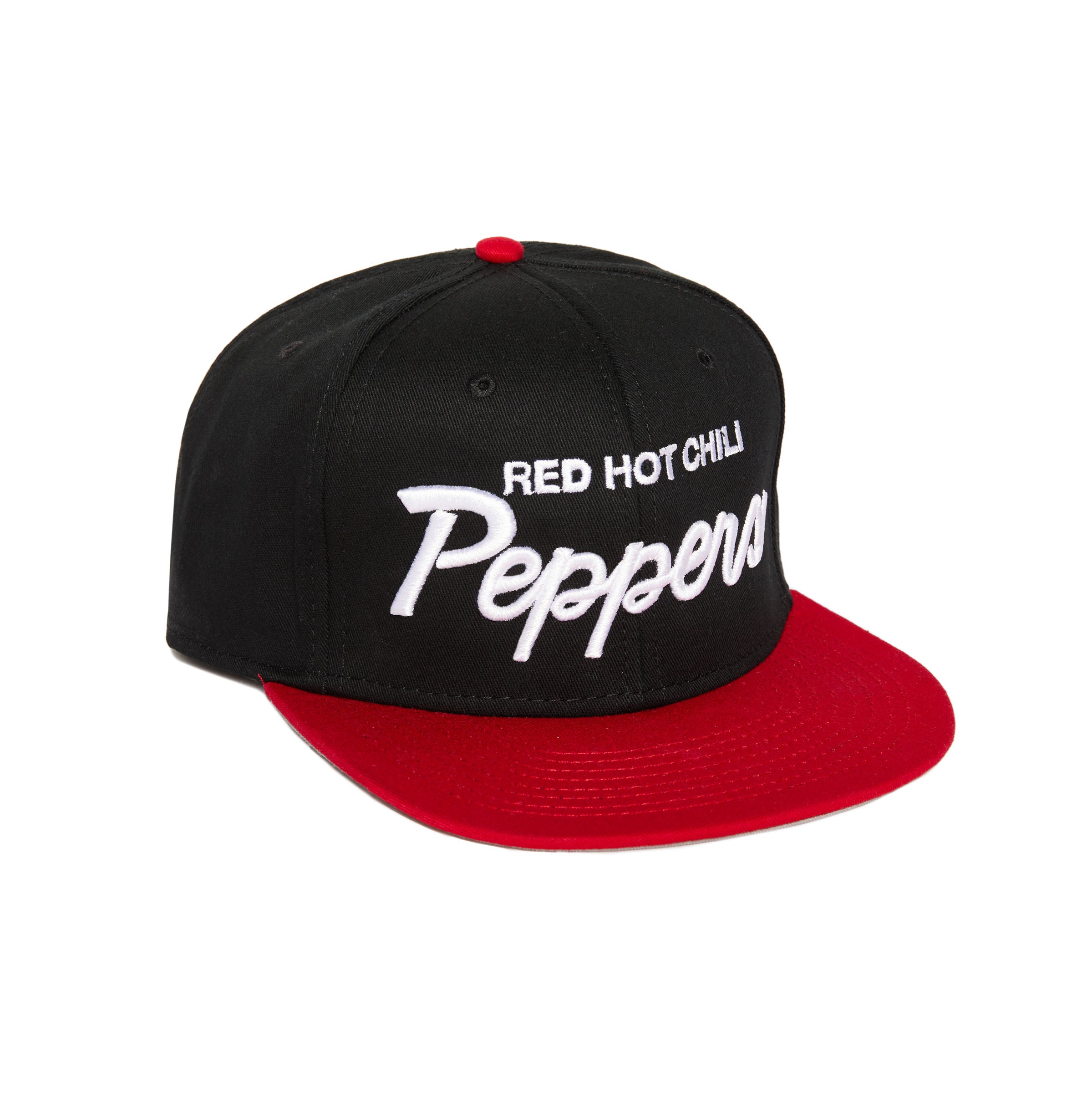 Red Hot Chili Peppers Snapback cappello nero rosso ricamo 3D cotone