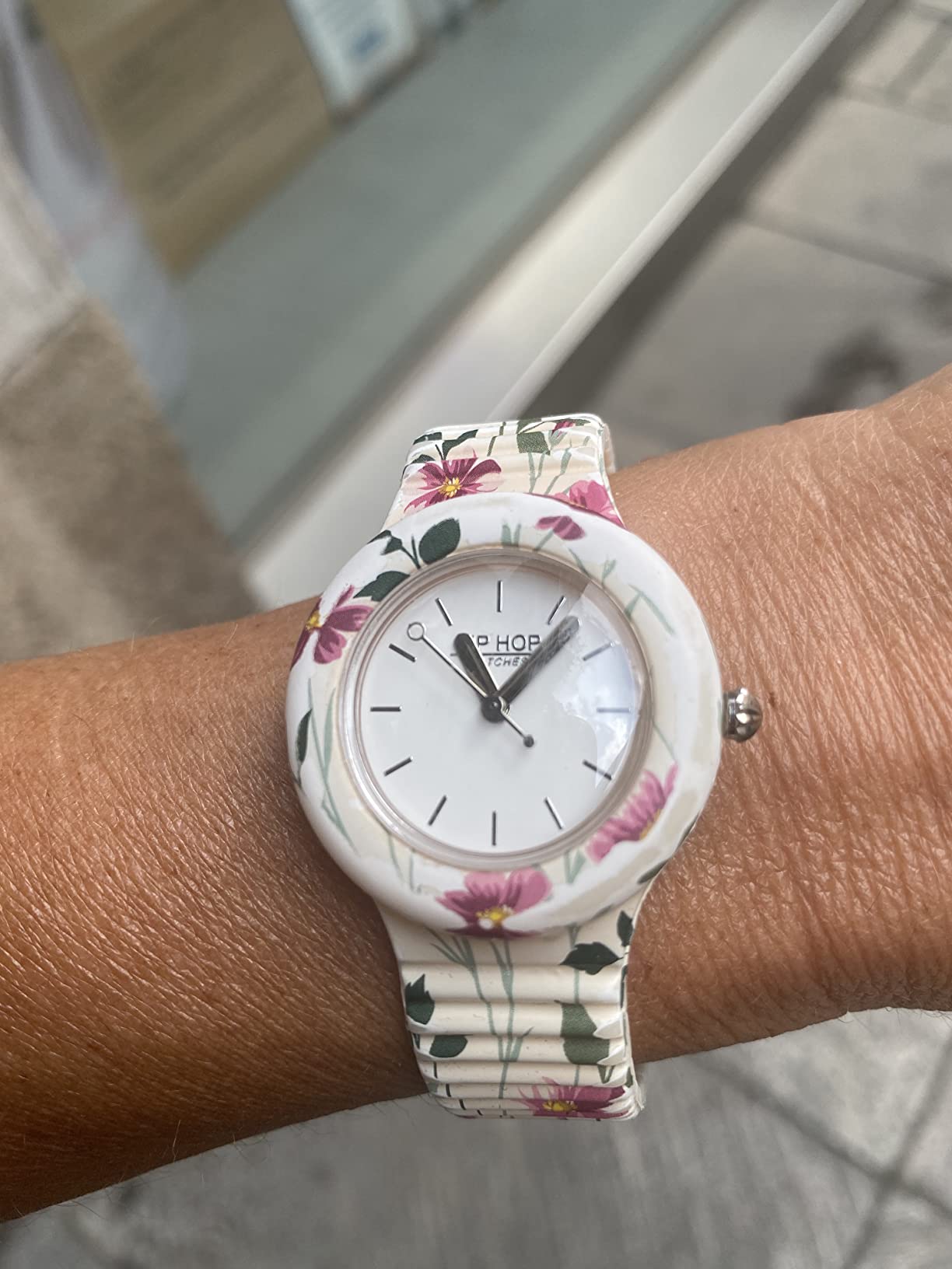 Hip Hop Flora Spring Fever Wild Flower Orologio Donna Multicolor