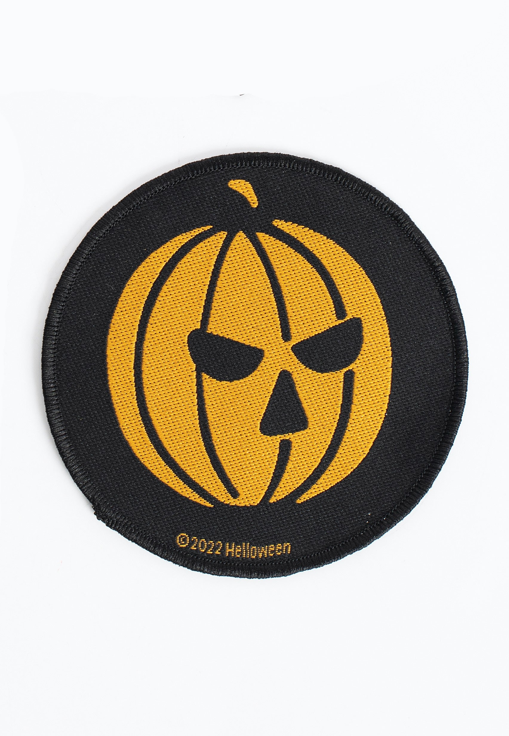 Helloween Pumpkin patch nera onesize da cucire