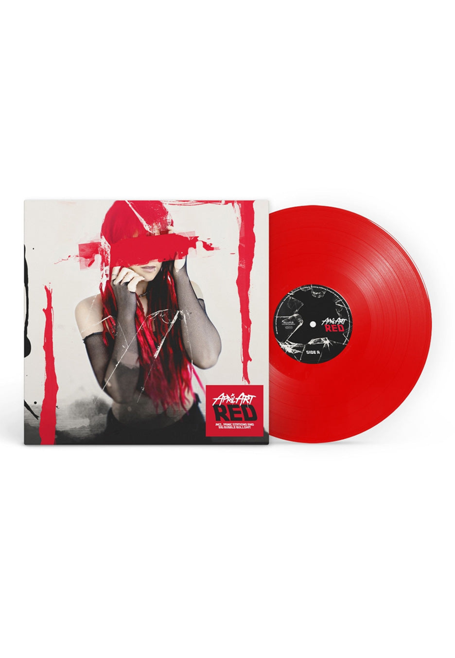 April Art RED Vinile LP Rosso Alternative Metal