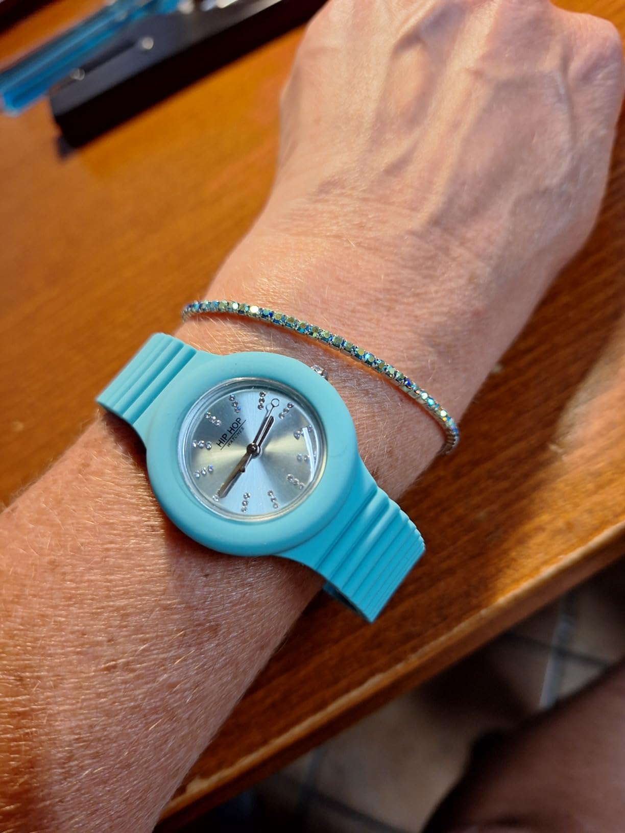 Hip Hop Hero 32 Orologio Donna Silicone Impermeabile 10 m