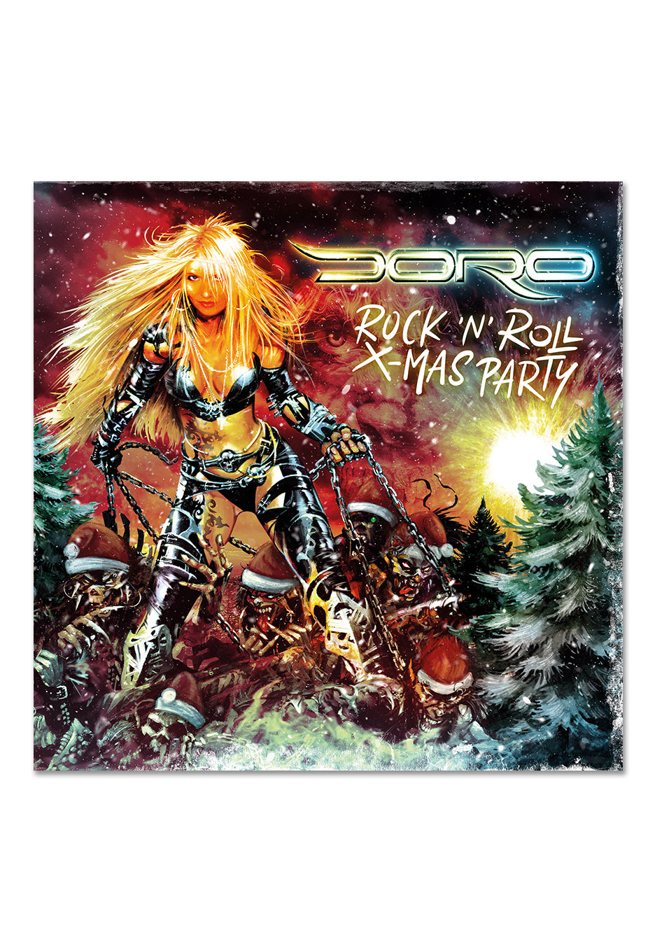 Doro Rock N Roll Christmas Party vinile 7 pollici singolo