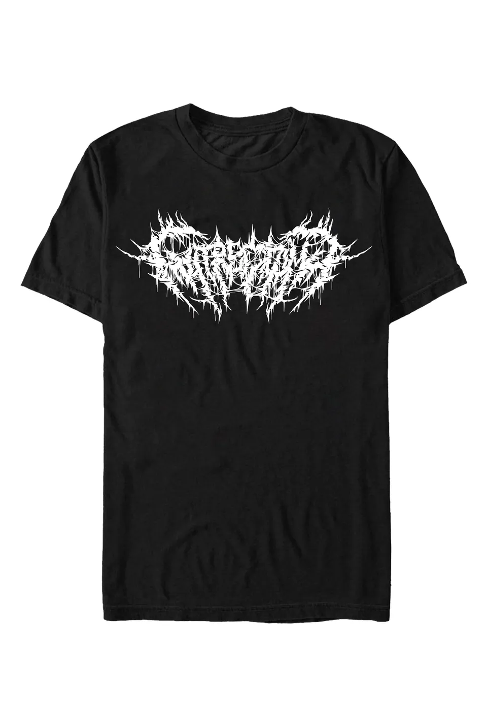 Gutrectomy Reaper maglietta nera manica corta jersey