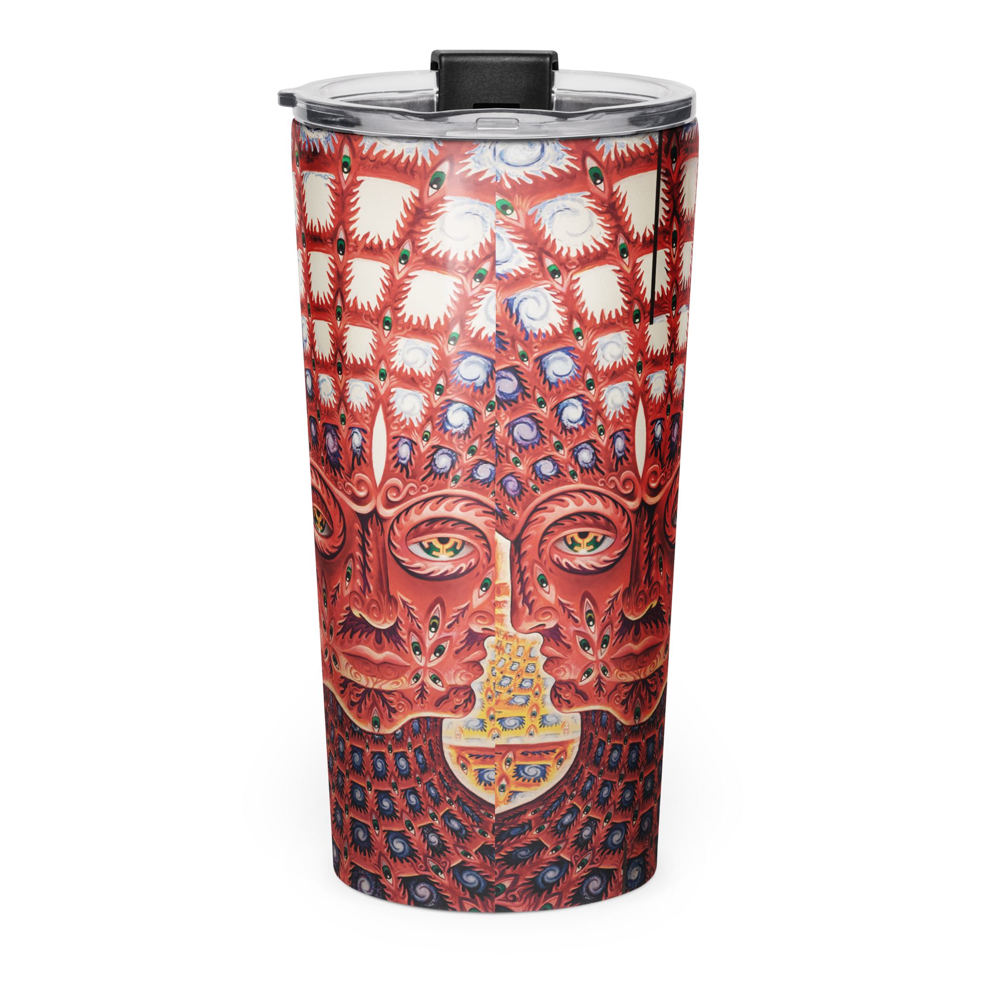 Tool 10000 Days Tumbler Acciaio 600 ml Termico con Coperchio