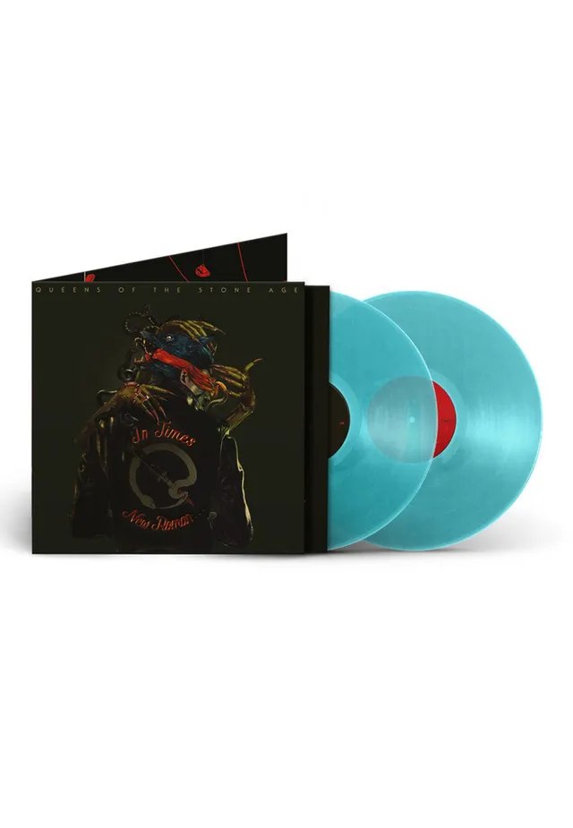 Queens Of The Stone Age In Times New Roman Vinile 2LP blu