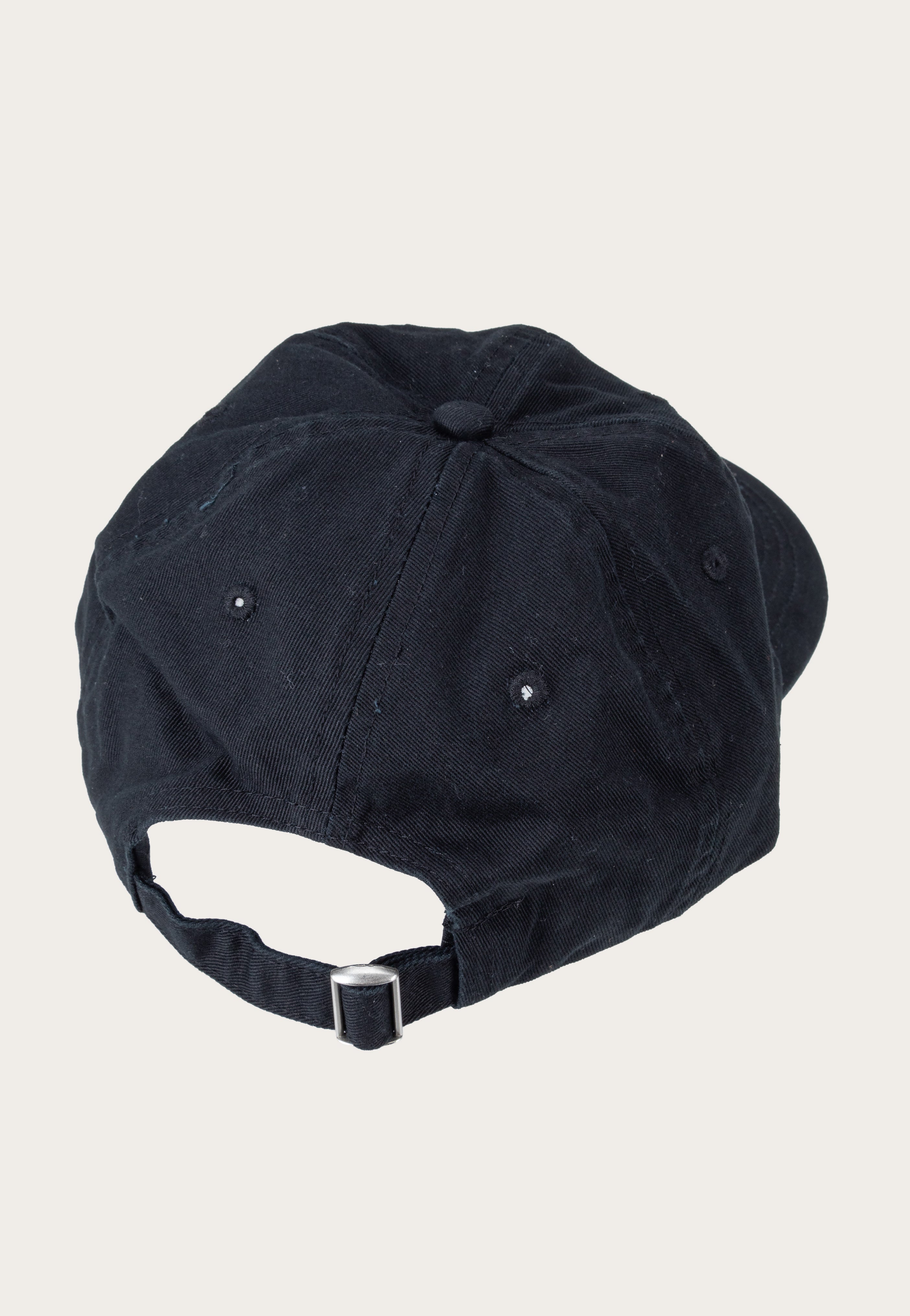 King Parrot Logo cappellino nero onesize cotone