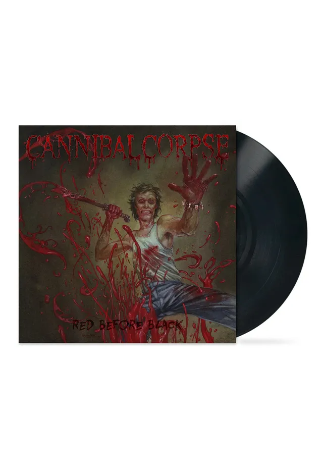 Cannibal Corpse Red Before Black vinile LP death metal
