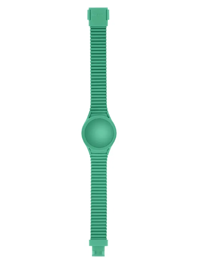 Hip Hop Hero.Dot Solar HBU0539 orologio donna verde 34 mm
