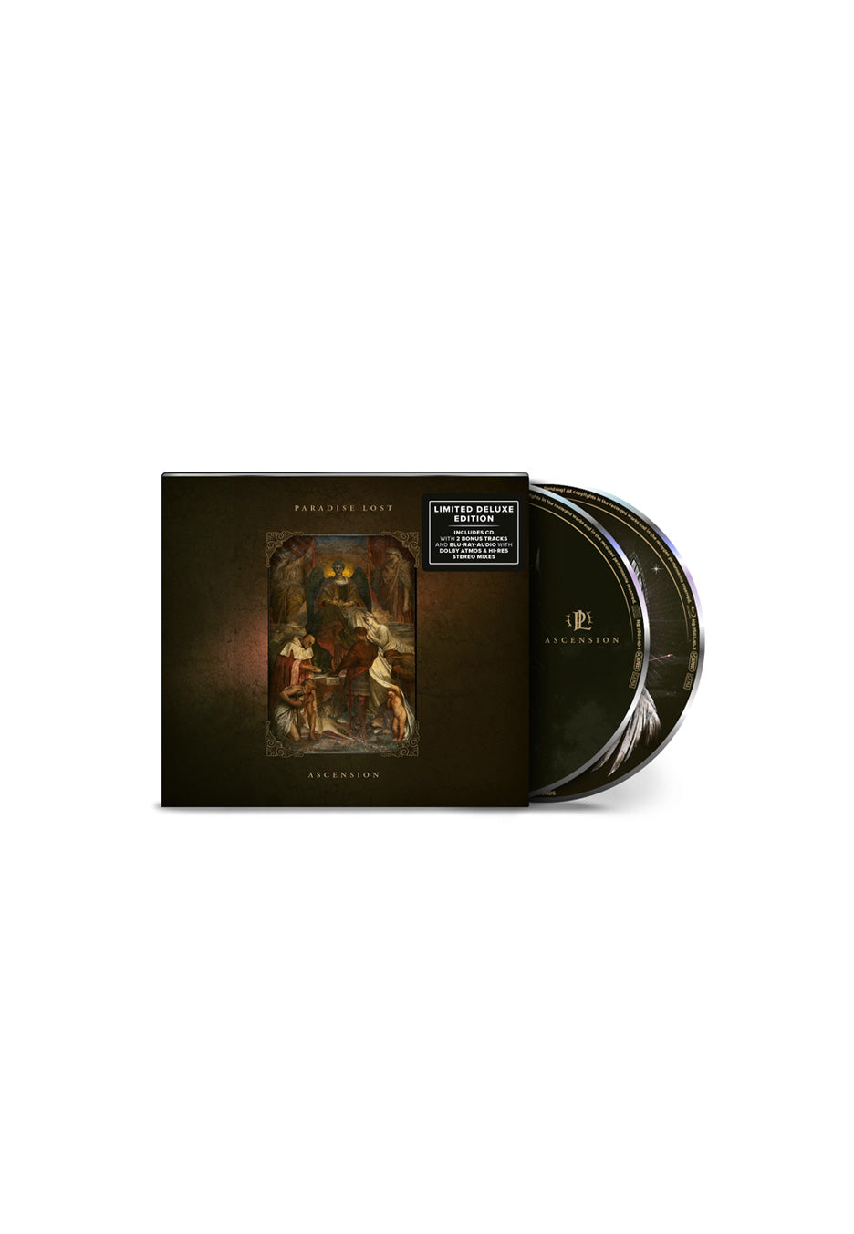 Paradise Lost Ascension Digi CD + Blu-ray Audio