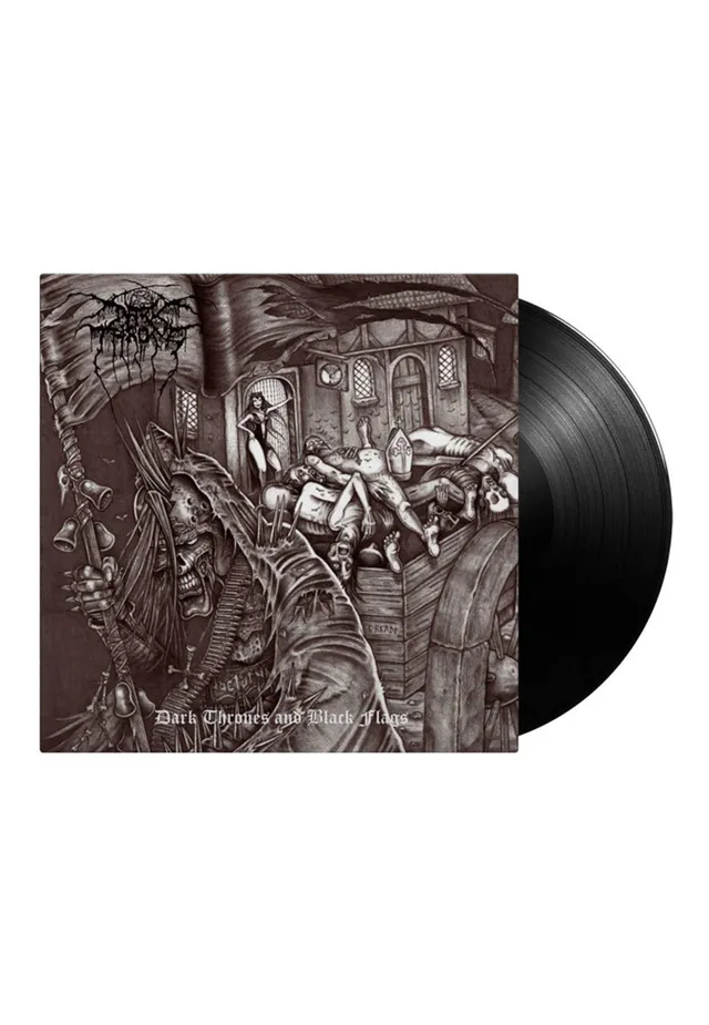 Darkthrone Dark Thrones And Black Flags vinile LP