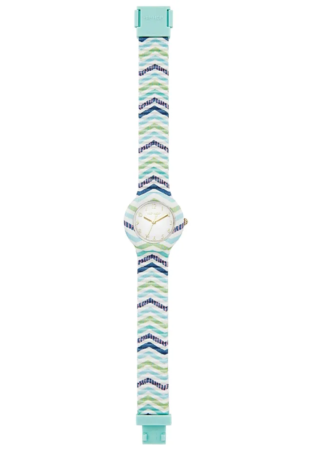 Hip Hop Hero 32 HWU1140 orologio donna silicone multicolore 32 mm