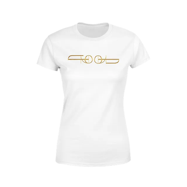 Tool Logo Torch T-Shirt Donna Cotone Slim Fit Nero