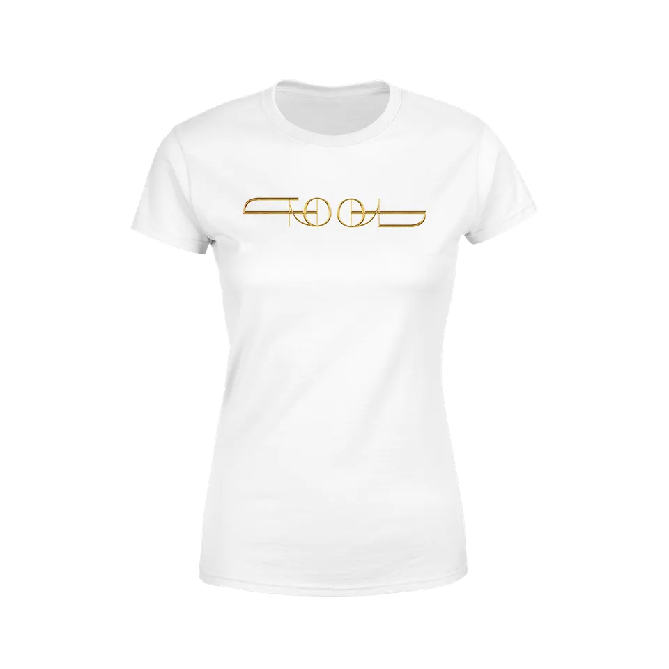 Tool Logo Torch T-Shirt Donna Cotone Slim Fit Nero