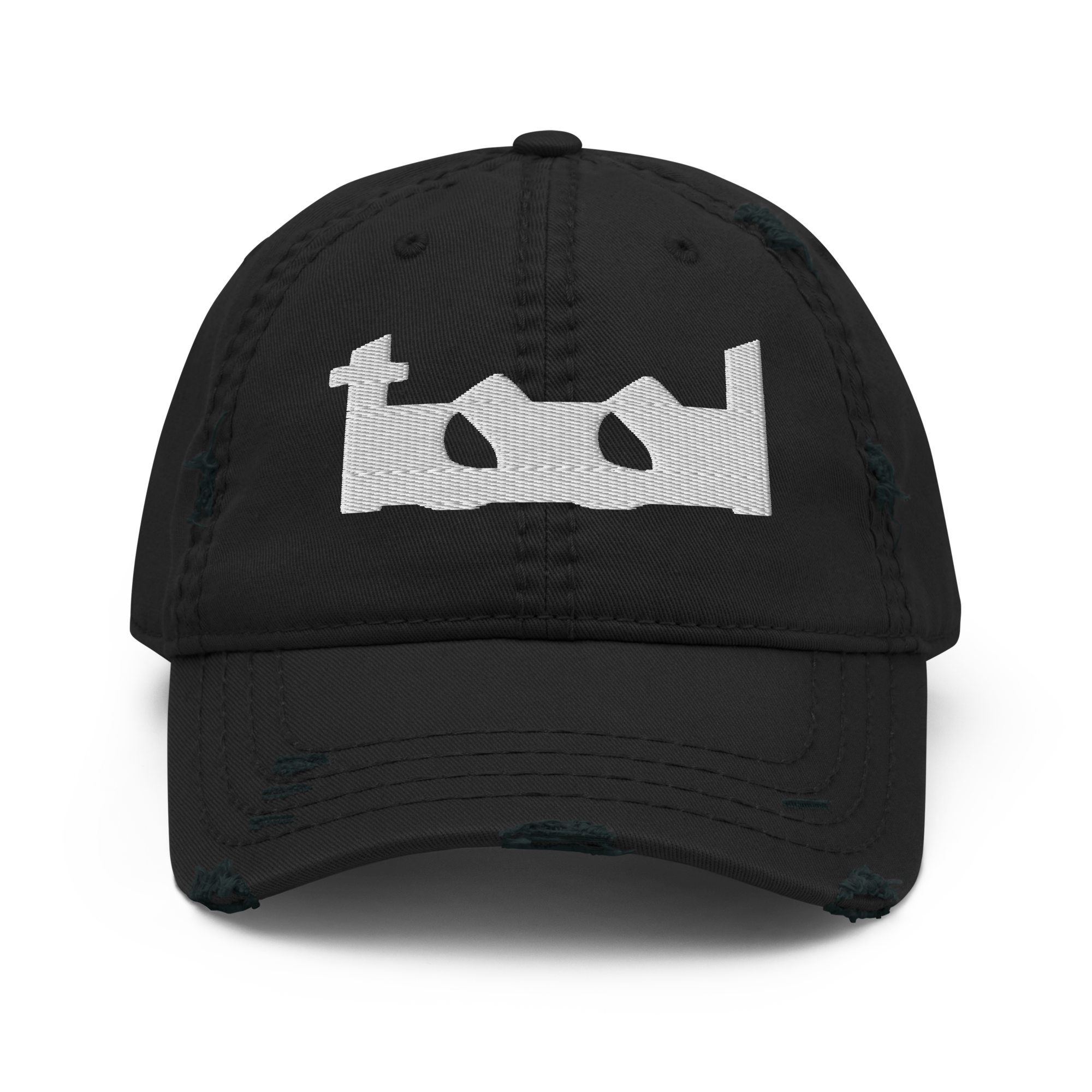 Tool Lateralus Cappello dad hat nero cotone distressed