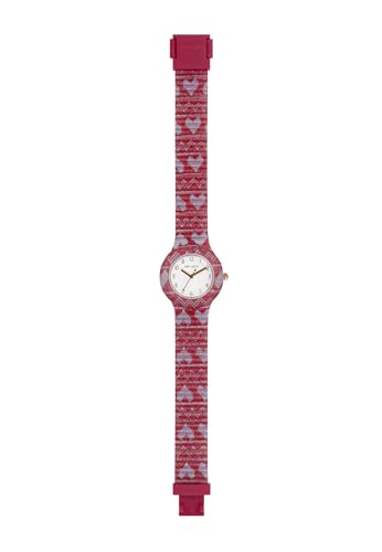 Hip Hop Love Me Yes Orologio Donna Cuori Rosso 32 mm