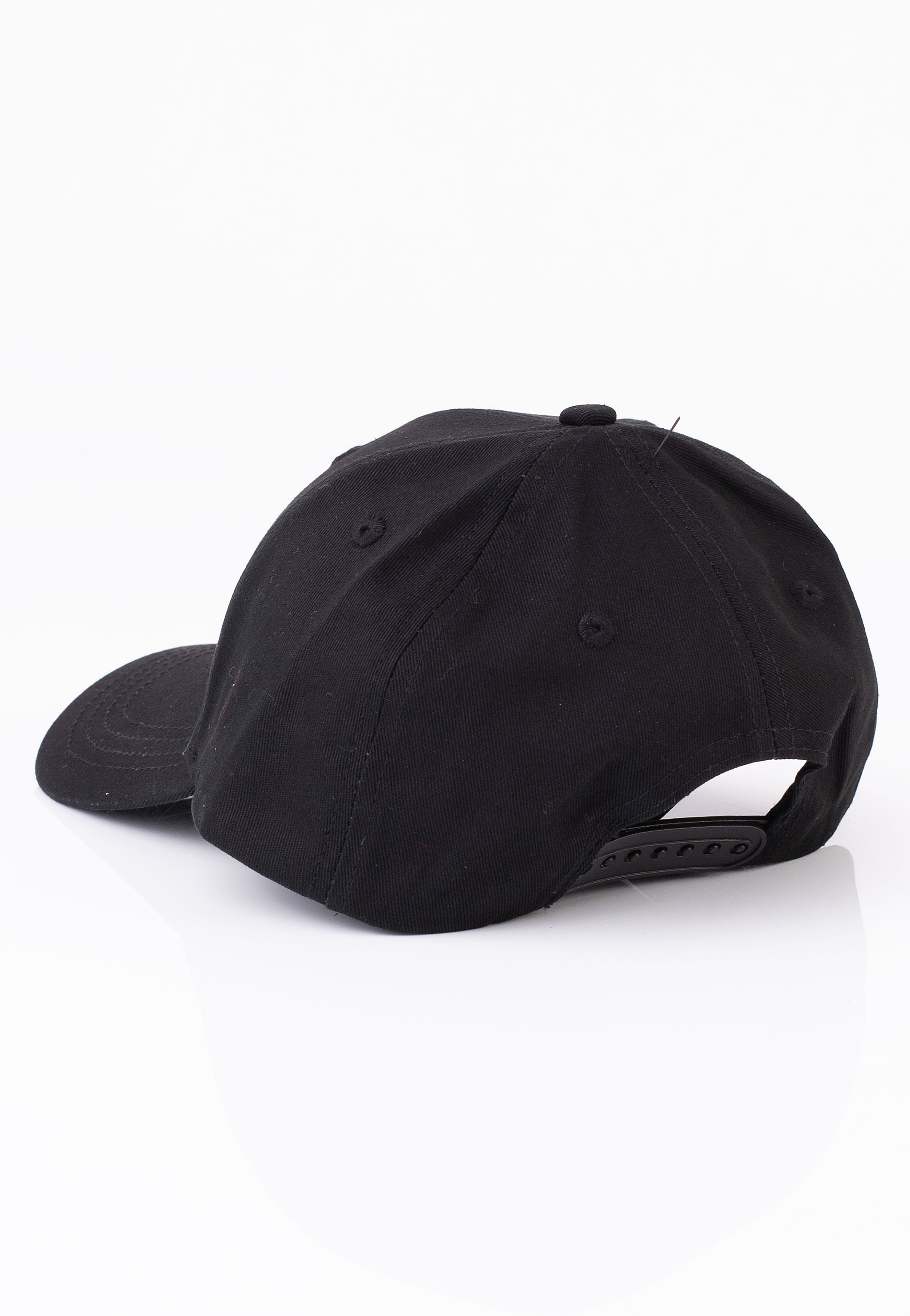 Van Halen Classic Red Logo cappellino snapback nero cotone