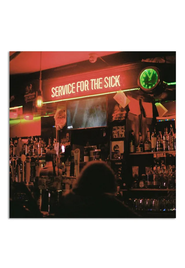 Fervents Service For The Sick CD audio indie pop