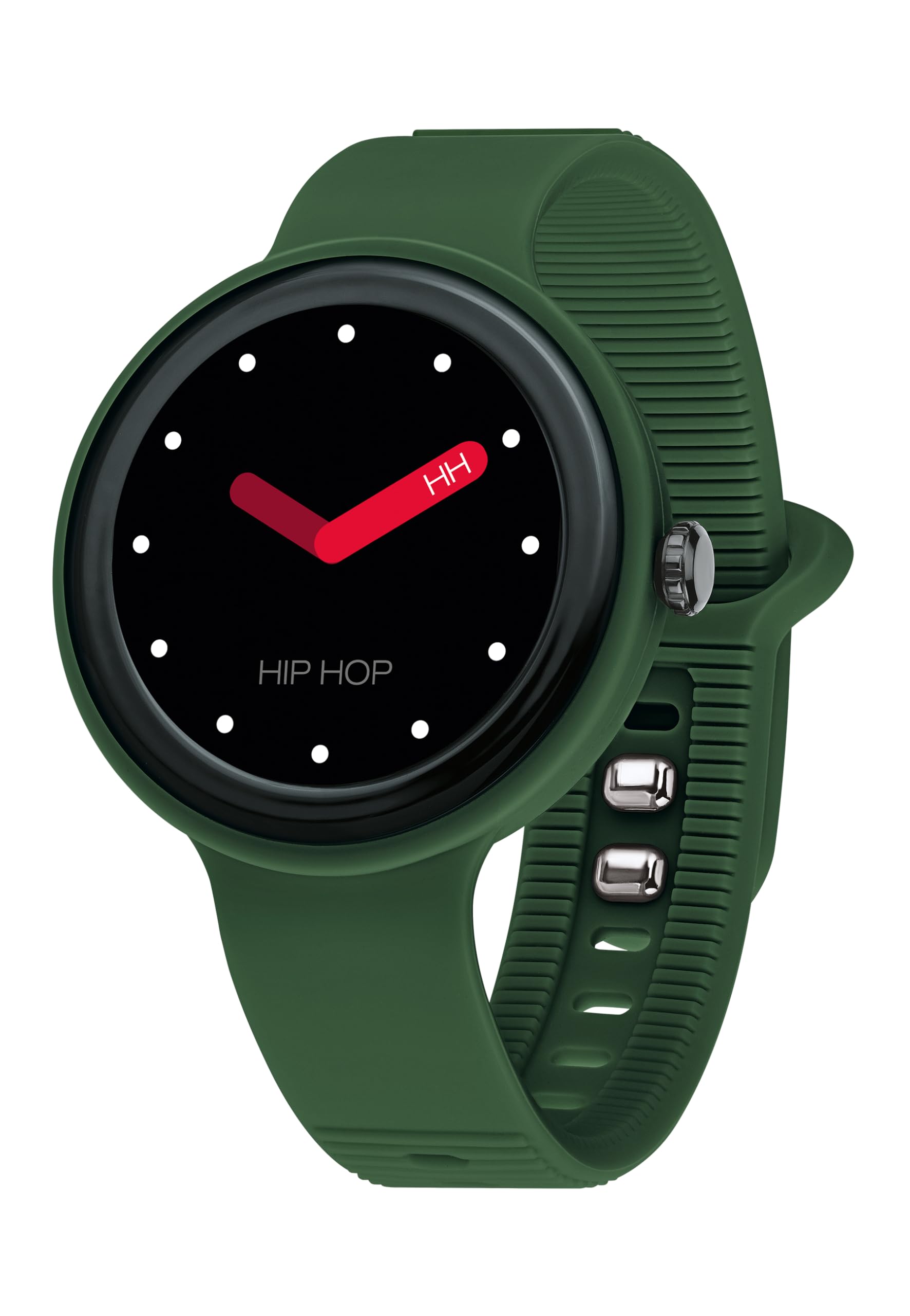 Hip Hop Hero.Next smartwatch uomo 41 mm 2 cinturini sport