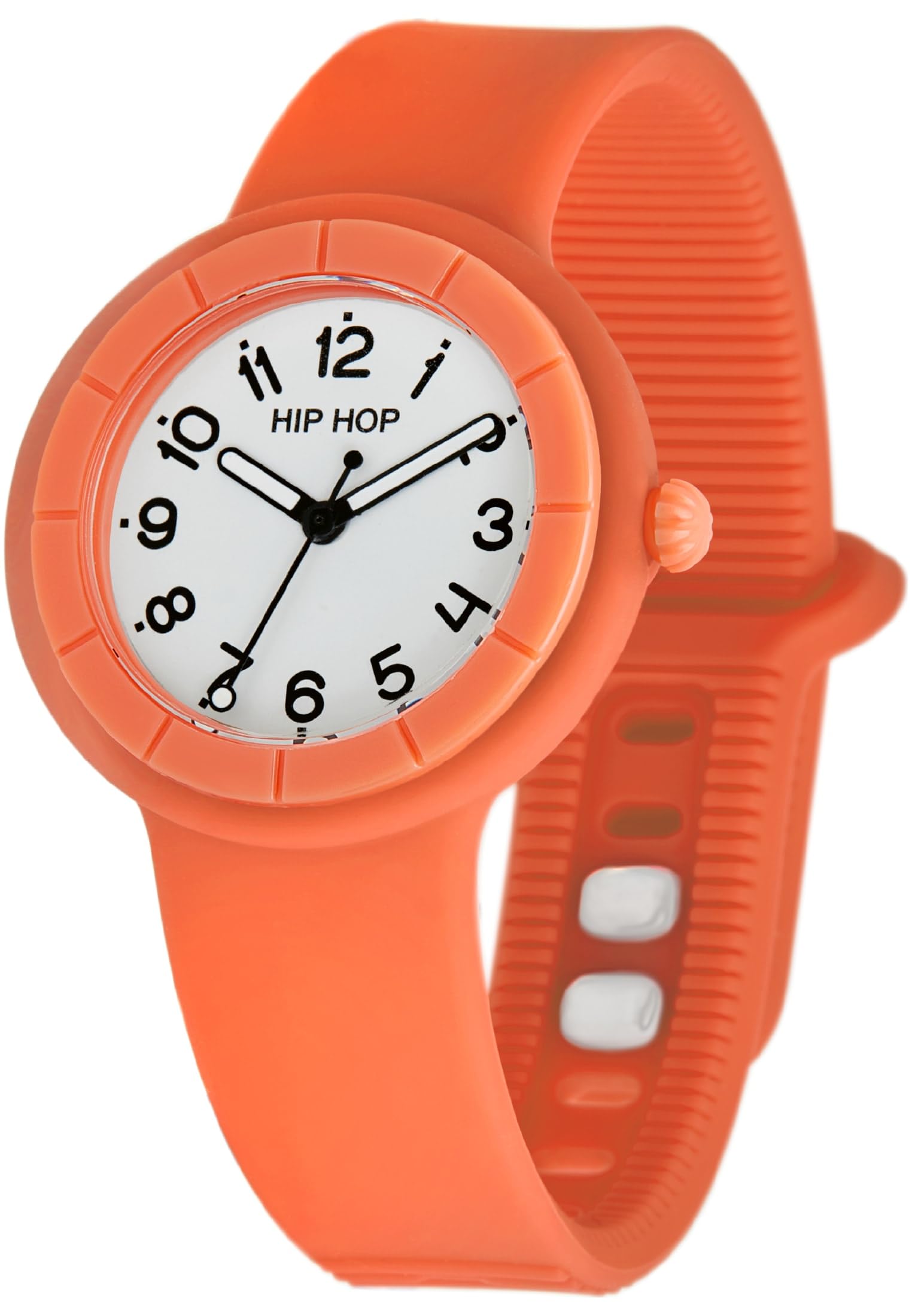 Hip Hop Hero.Dot Apricot Crush orologio donna arancione 34mm