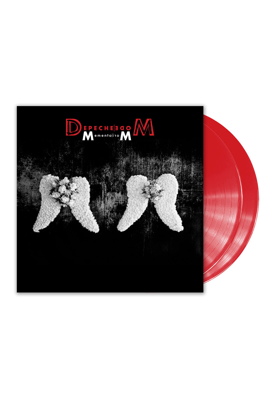 Depeche Mode Memento Mori doppio vinile rosso opaque