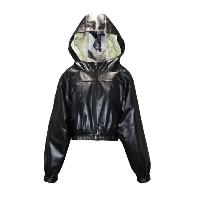 Tool x Frazetta Giacca Pelle Donna Limited Edition Taglia S
