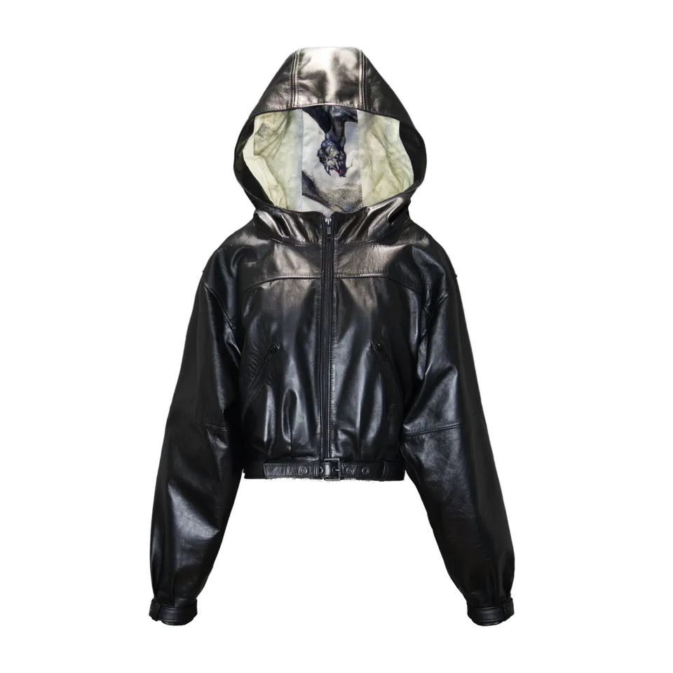 Tool x Frazetta Giacca Pelle Donna Limited Edition Taglia S