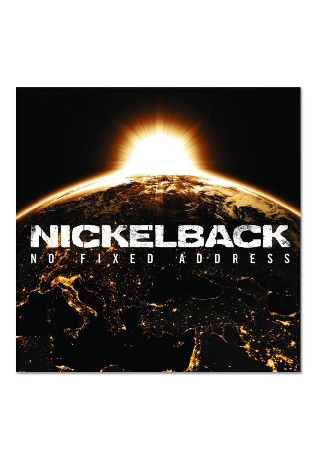 Nickelback No Fixed Address CD rock alternativo