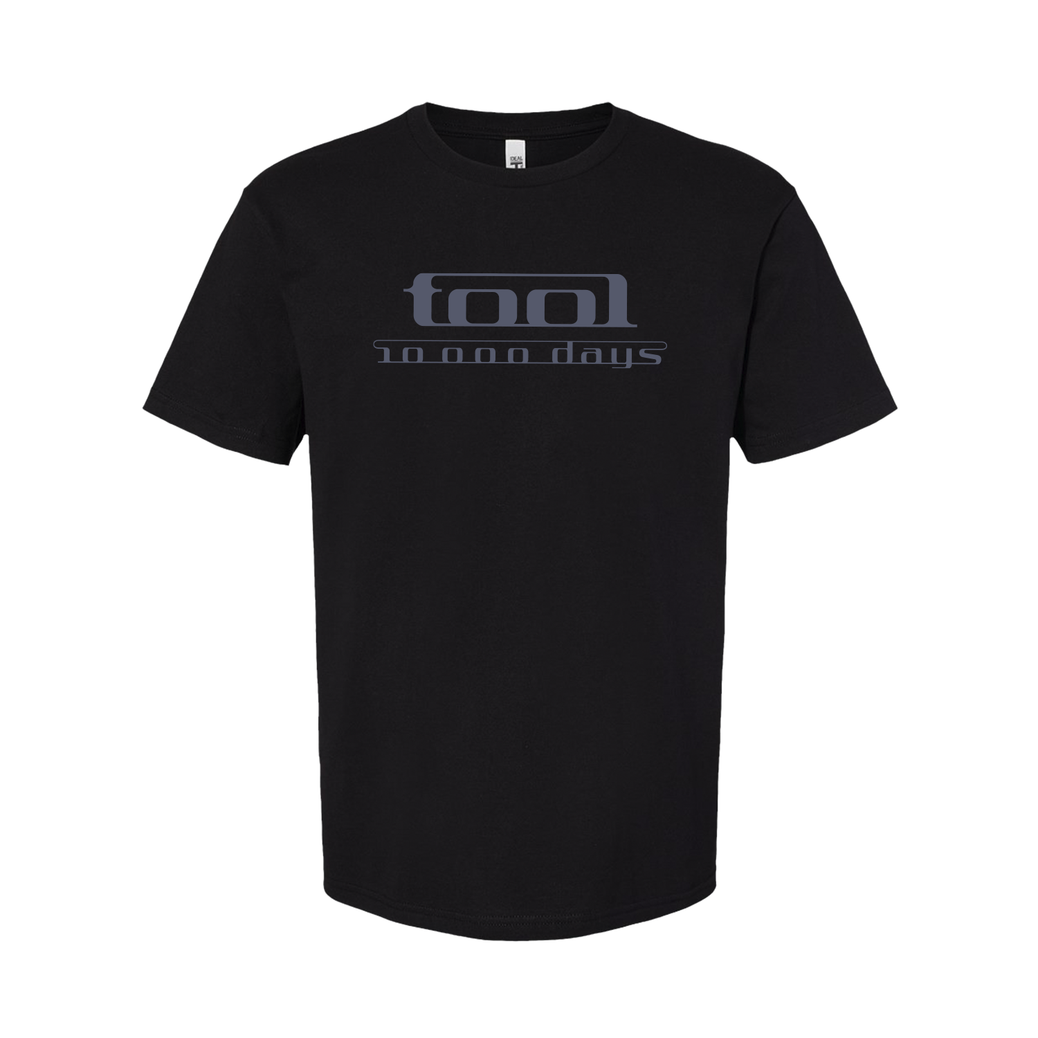 Tool 10,000 Days Logo T-shirt unisex taglia L cotone