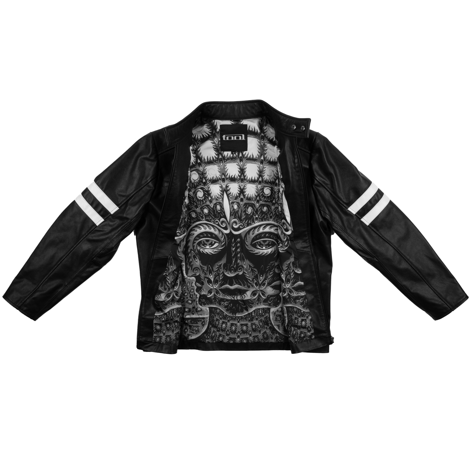 Tool Army 10000 Days Giacca Pelle Uomo Foderata