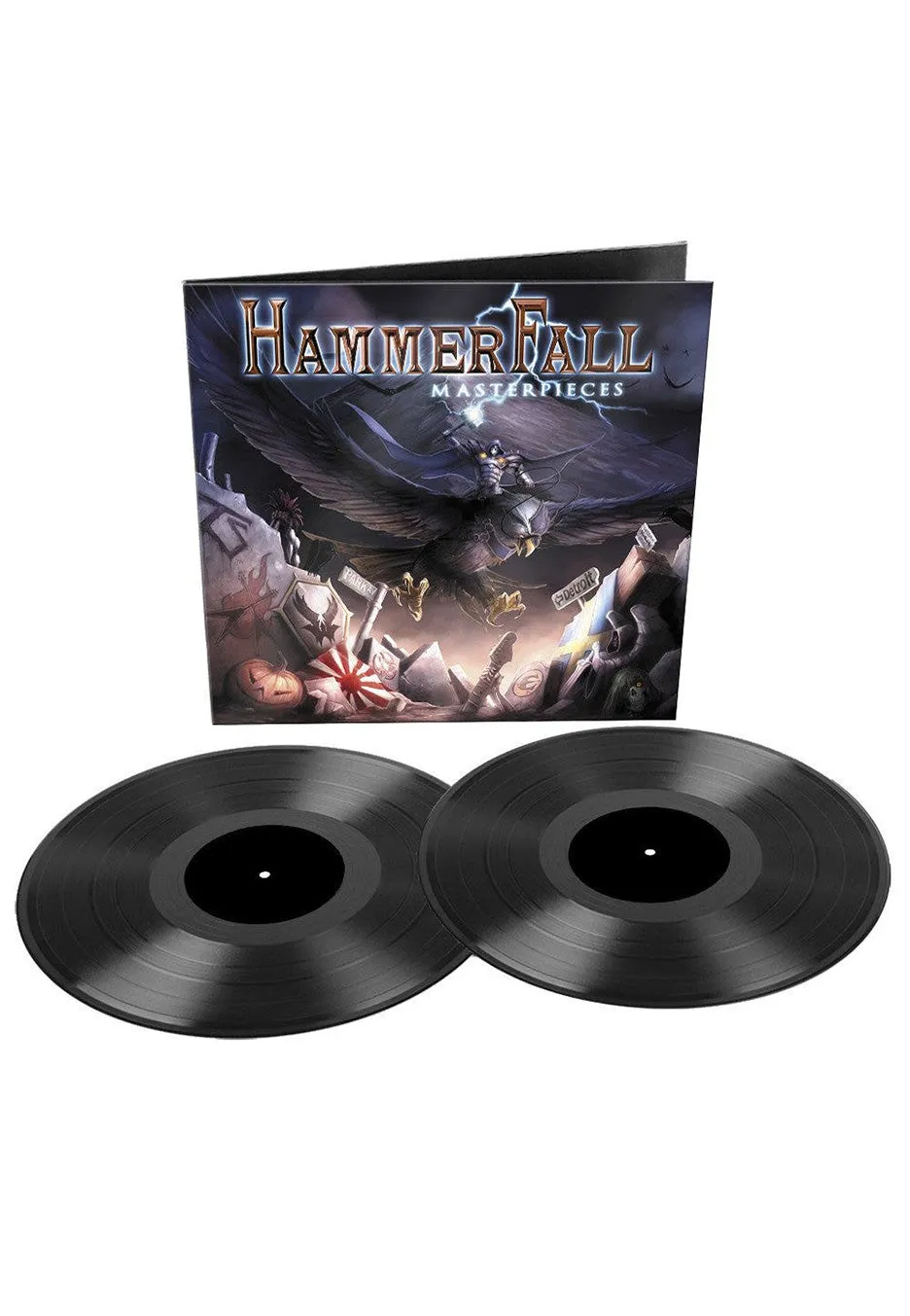 HammerFall Masterpieces doppio vinile 2 LP power metal