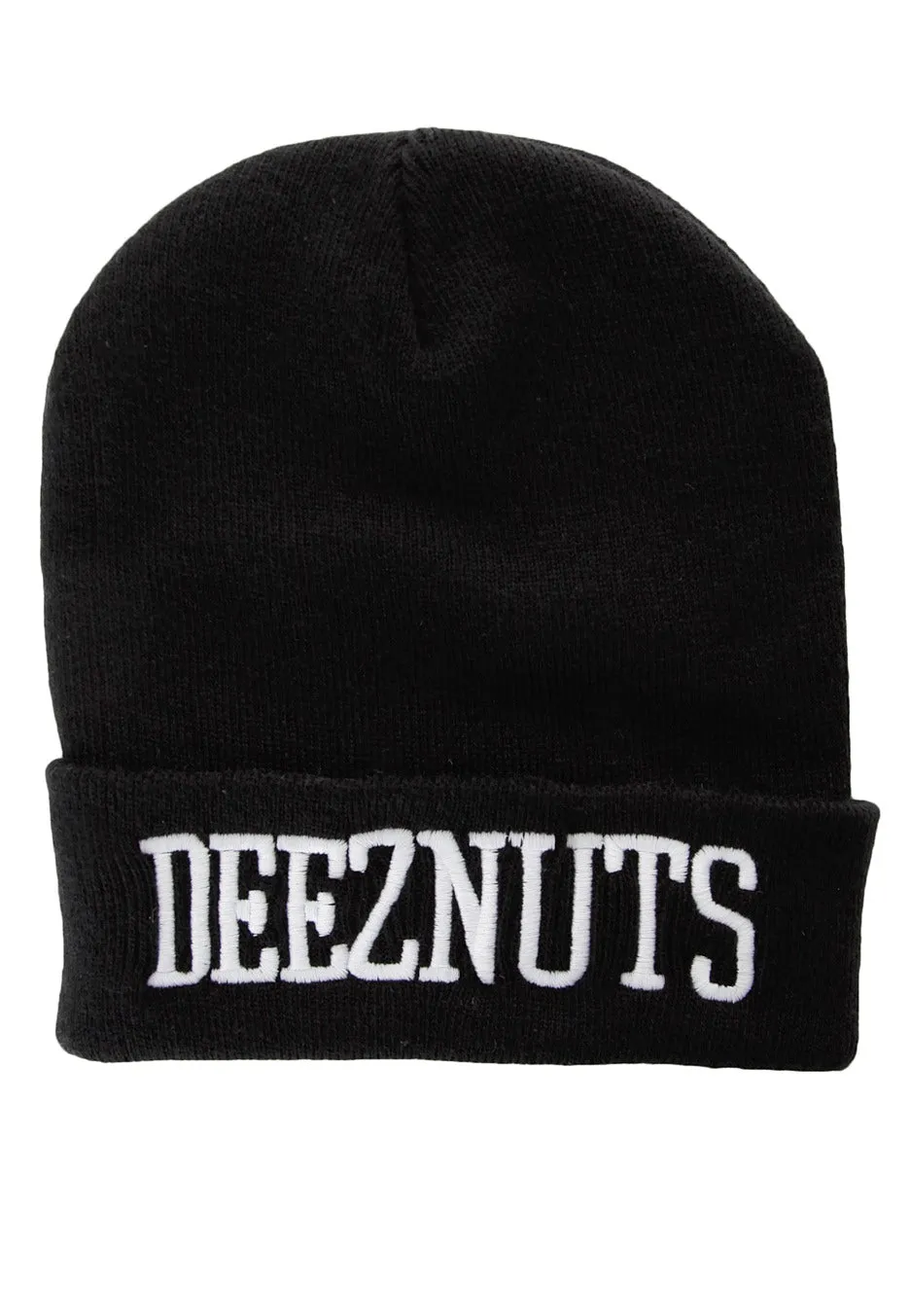 Deez Nuts Logo Premium beanie lungo nero taglia unica
