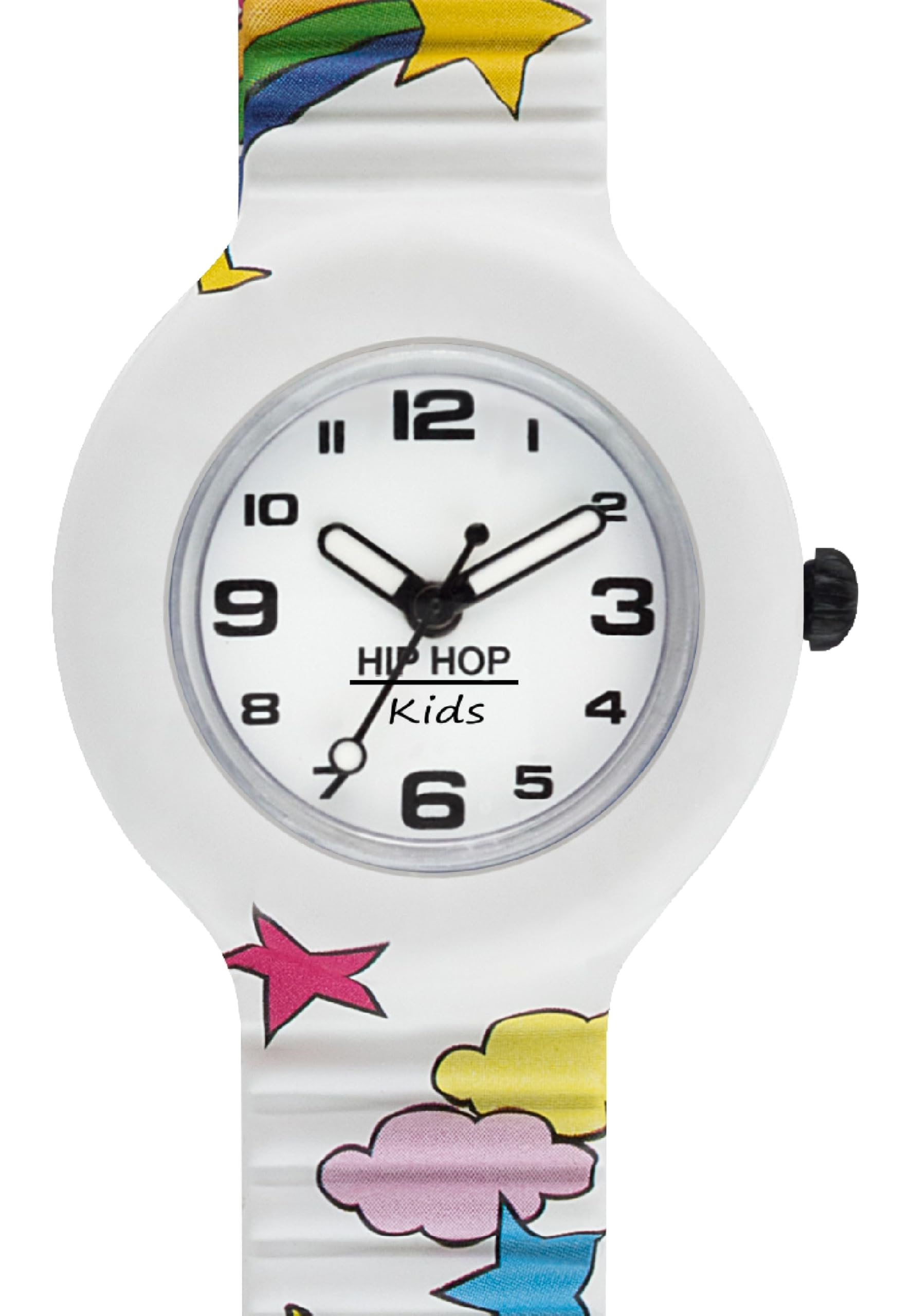 Hip Hop Kids Fun orologio bambini unicorno silicone 28 mm