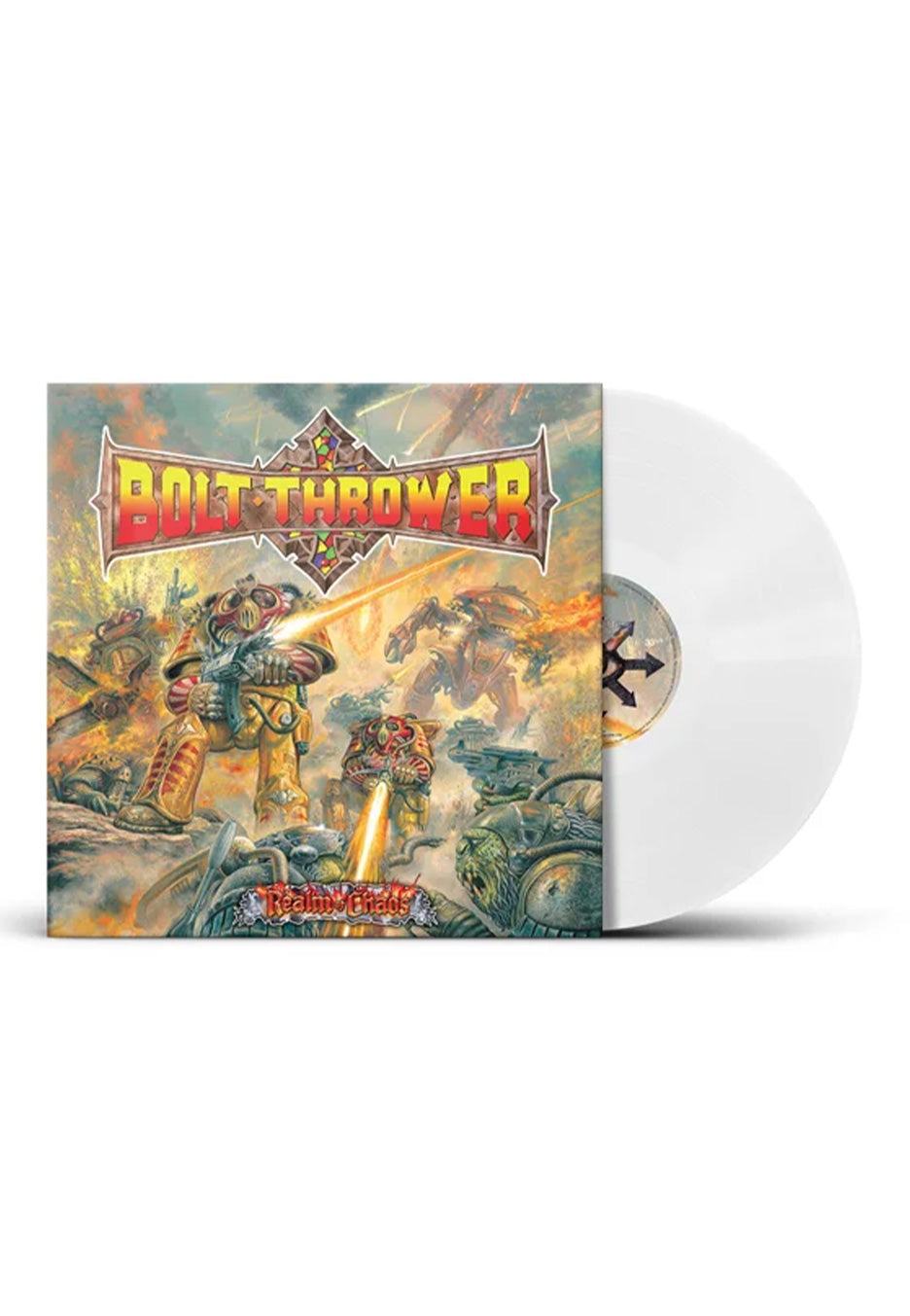 Bolt Thrower Realm Of Chaos Vinile LP bianco limitato