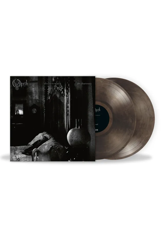 Opeth Deliverance 25th Anniversary vinile 2 LP Black Clouds