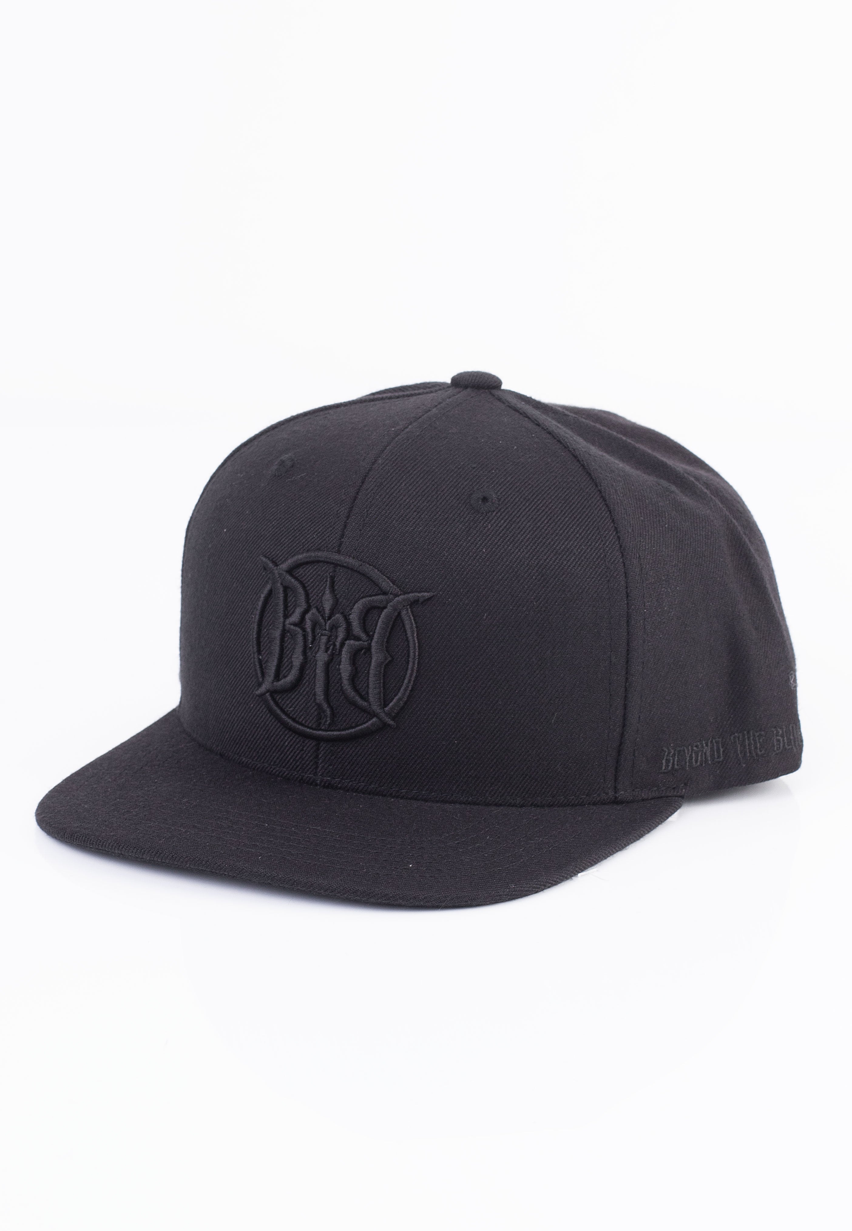 Beyond The Black BTB 2D Logo cap snapback nero