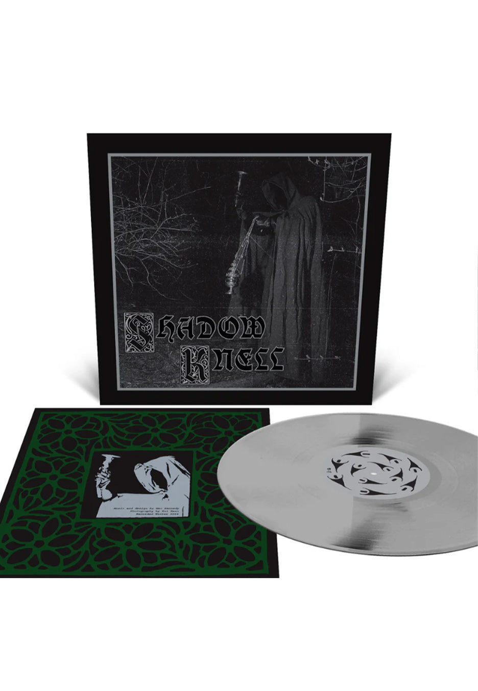 Shadow Knell vinile colorato argento metallizzato limitato