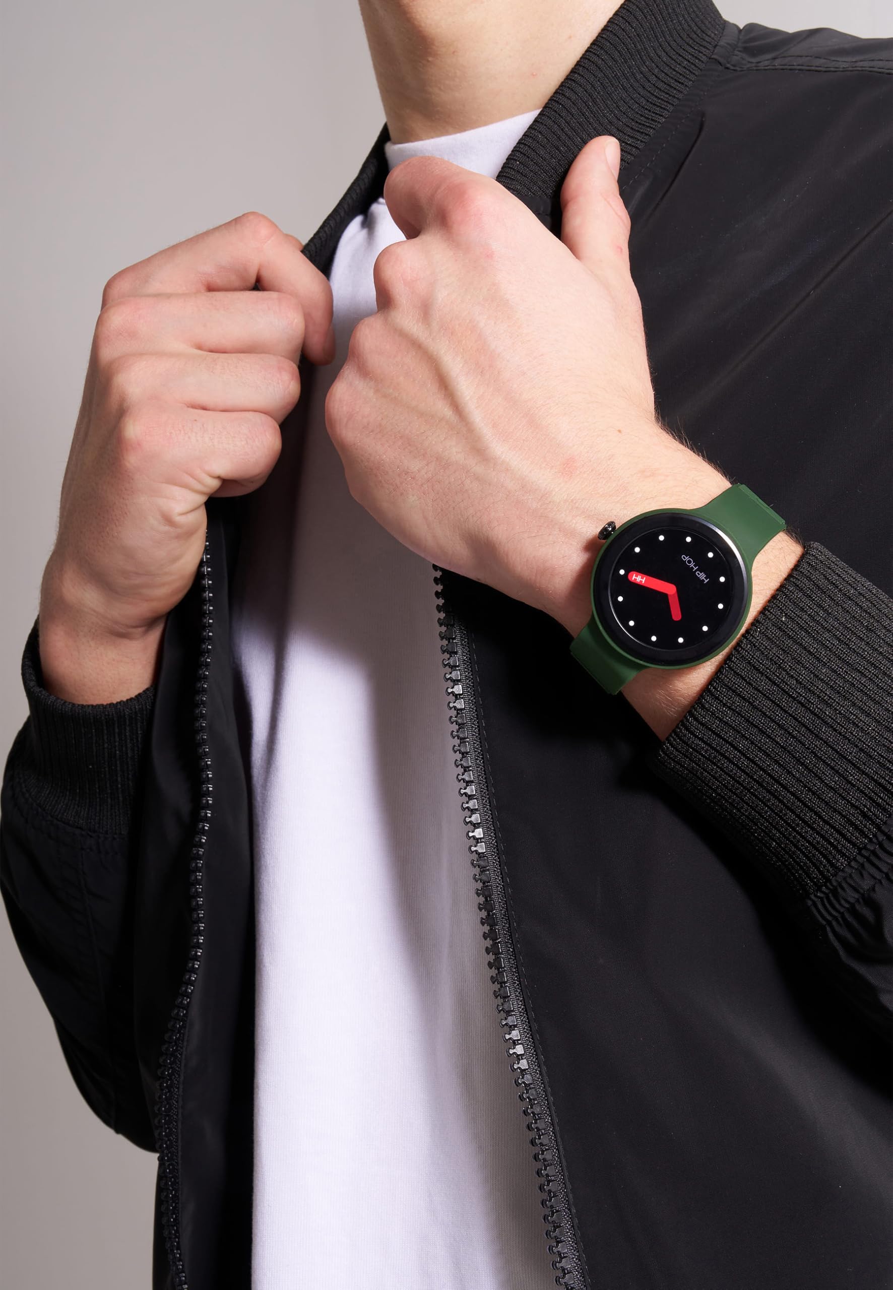 Hip Hop Hero.Next smartwatch uomo 41 mm 2 cinturini sport