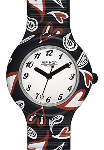 Hip Hop Hero 32 Orologio Donna Nero Bianco 32 mm