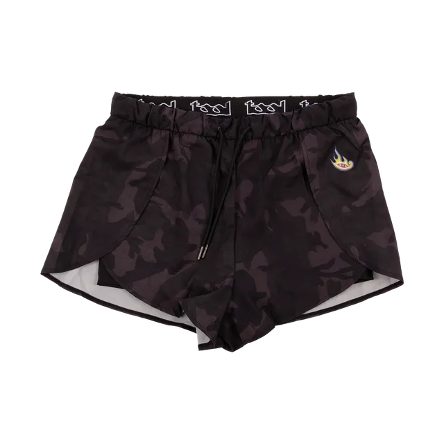 Tool Lateralus Camo Shorts Coach Donna 2-in-1 M