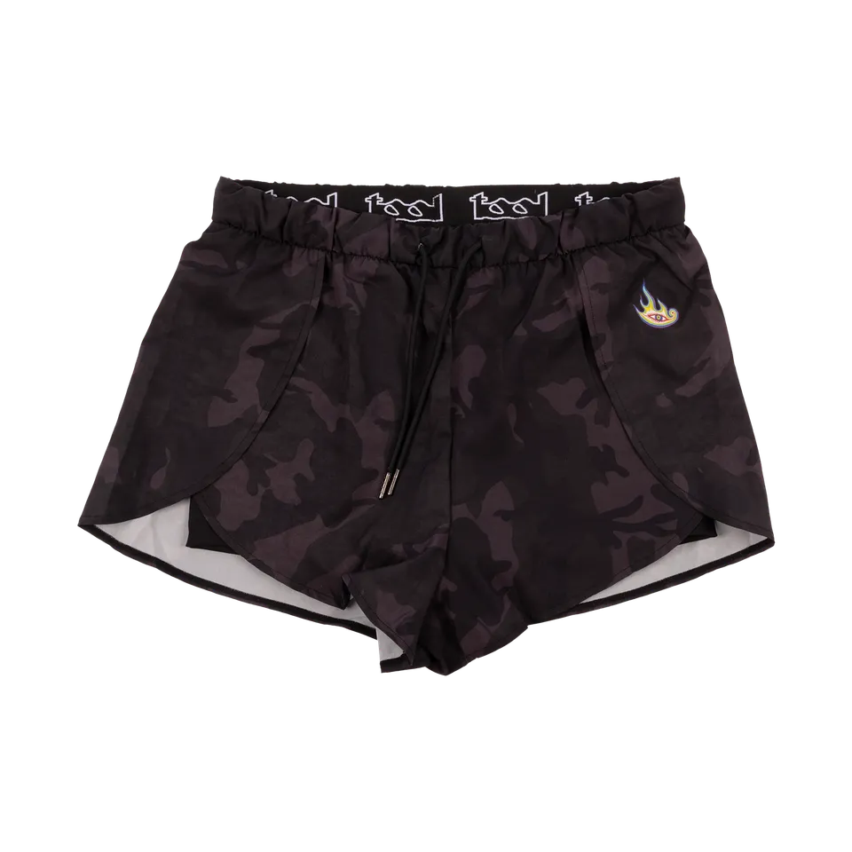 Tool Lateralus Camo Shorts Coach Donna 2-in-1 M